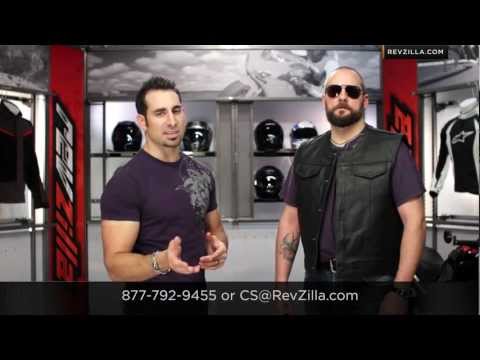 River Road Vandal Leather Vest Review at RevZilla.com