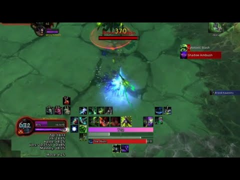 Obtain SECRET Plaguefall Mount - Slime Serpent as Havoc Demon Hunter