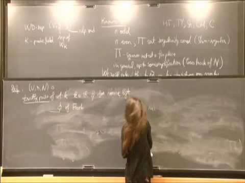 Local-global compatibility and monodromy - Ana Caraiani