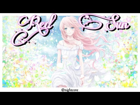 Nightcore Viviz (비비지) --Red Sun!--