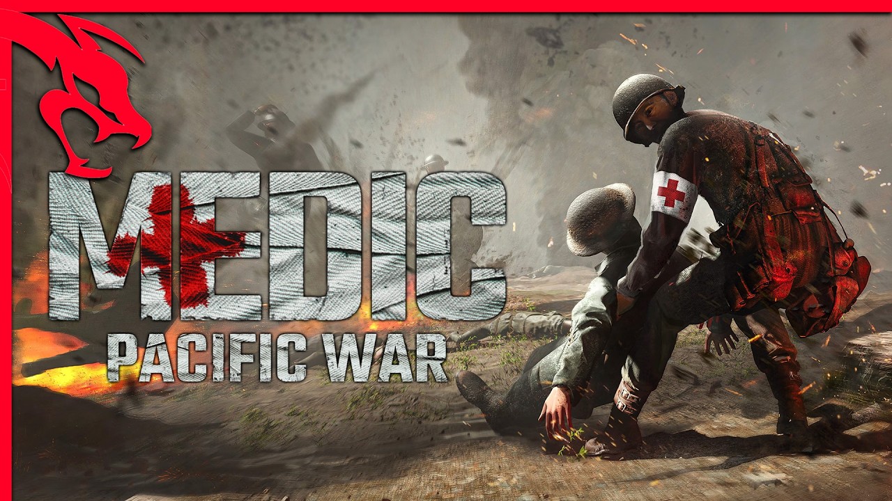 MEDICO DE COMBATE EL VIDEOJUEGO | MEDIC PACIFIC WAR