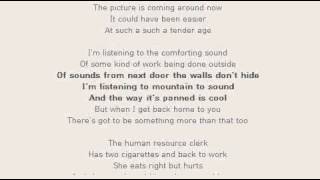 Spoon   Lines In The Suit