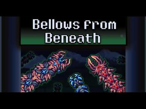 Terraria Nocturn Mod OST - "Bellows from Beneath" Theme of the Worm Regime