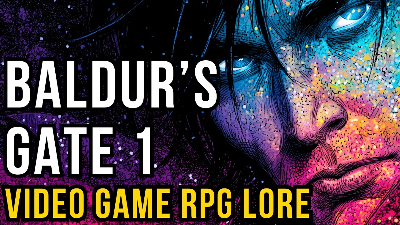 D&D Lore: Baldur's Gate 1 Story
