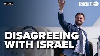 Vance disagrees with Israel vote on West Bank