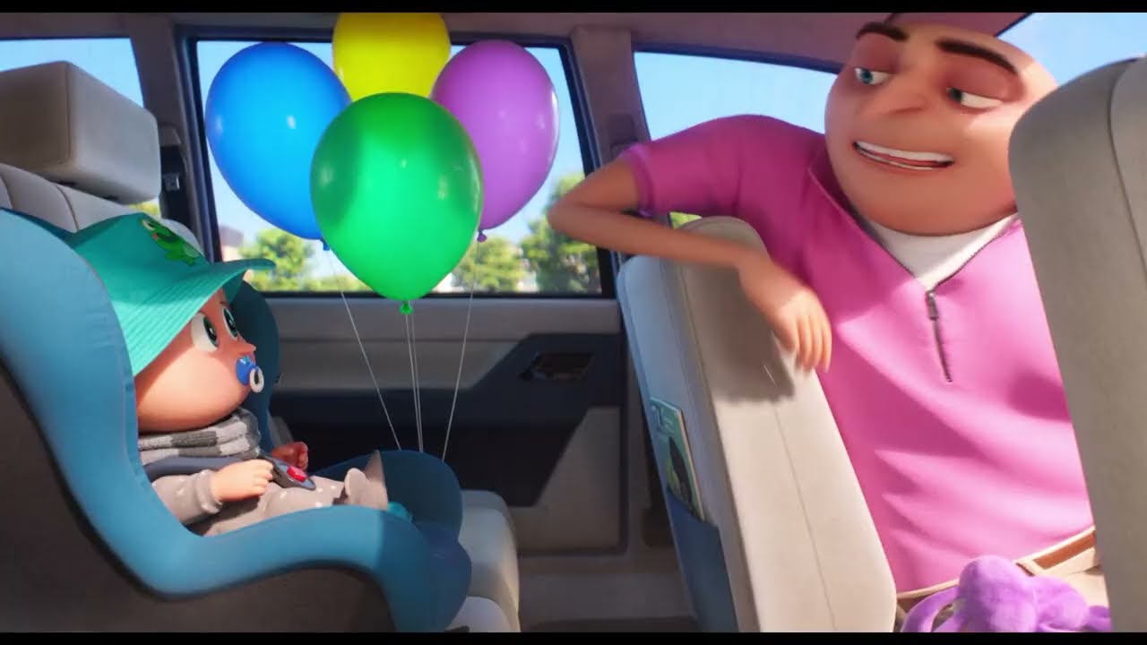 『怪盗グルーのミニオン超変身』本編映像｜グルーJr.は超いたずら好き！＜大ヒット上映中！＞