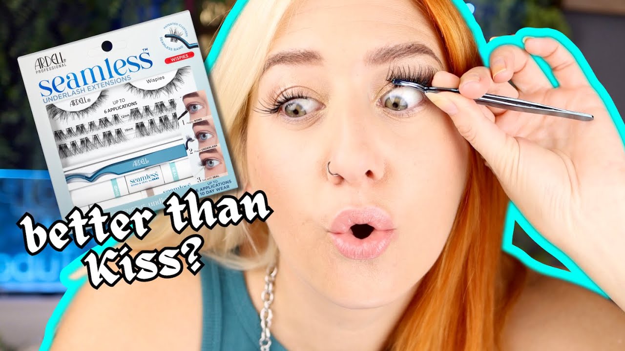 *TESTING* ARDELL SEAMLESS UNDERLASH EXTENSIONS!