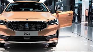 2026 год: Новые автомобили будущего! Технологии, дизайн и ожидаемые цены!