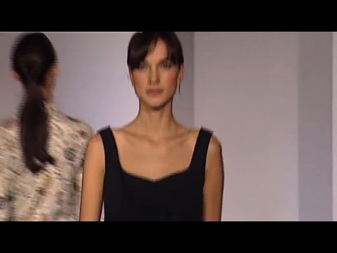 ALBERTO BIANI Fashion Show Spring Summer 2007 Milan by Fashion Channel