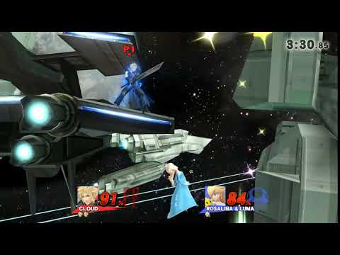 Rosalina goes where she pleases