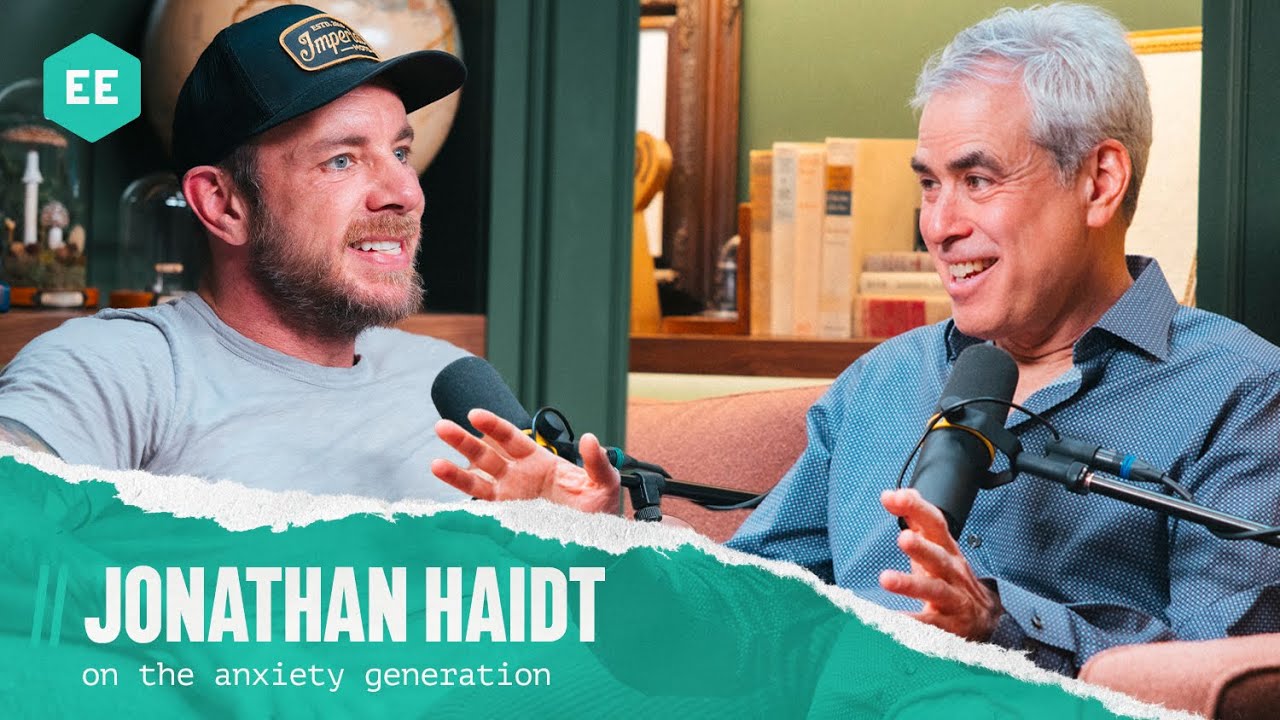 Jonathan Haidt Returns (on the Anxious Generation) | Armchair Expert with Dax Shepard