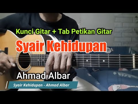 Kunci Gitar Syair Kehidupan - Ahmad Albar