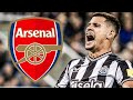 Partey's REPLACEMENT FOUND?  Why Arsenal WANT Bruno Guimarães! (Transfer Target Analysis)