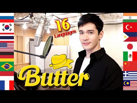 Butter (BTS) 1 Guy Singing in 16 Different Languages | Multi-Language Cover by Travys Kim