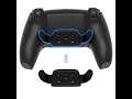CHARM FOCUS Remap Kit With 2 Back Paddles For PS5 Controller BDM 030 040 050