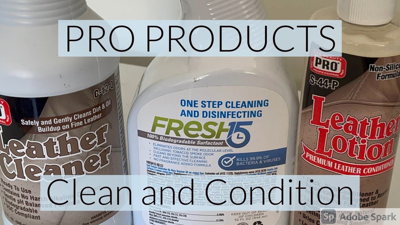 Auto Interior Cleaning w/PRO PRODUCTS