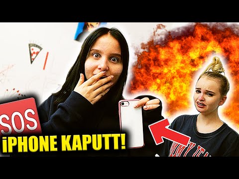 iPhone von Schwester ist  KAPUTT !  (🤡 nach 2 Wochen LOL) - Celina
