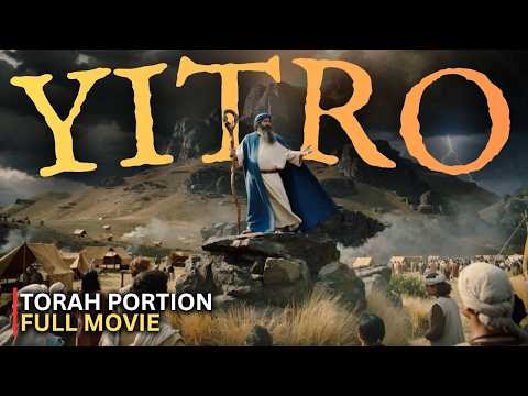 PARSHAT YITRO 🎬 Torah Portion Movie | Exodus 18-21