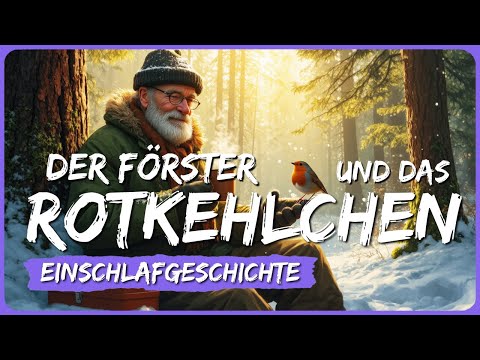 Super emotionale Geschichte zum einschlafenㅣDer Förster und das Rotkehlchen