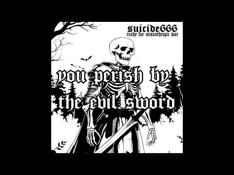 Suicide666-ready for misanthropic war