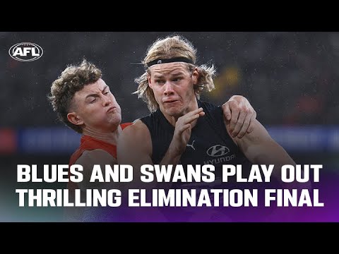 Last Two Minutes | Carlton v Sydney Swans | Elimination Final | 2023 Toyota AFL Finals Series
