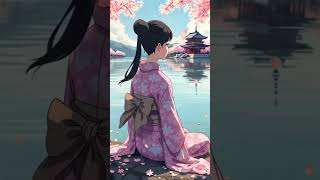 Beneath the Blossom Sky  A Tranquil Escape