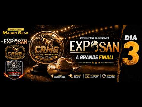 EXPO SANTO ANTÔNIO DO AMPARO 2026