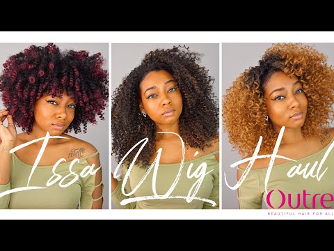 Curly Natural Wig Haul For Black Women | Beginner Wig...