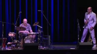 World Percussionist: Tom Teasley Trio Live at The Kennedy Center "Anthropology"