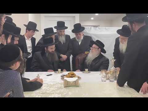 Sadigura Yerushalayim And Sanz Klausenburg Rebbe