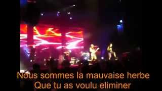 Ska-P La Colmena (Sarkozy) sous-titré en français