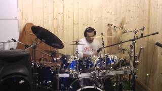 RICCARDO LOMBARDO -DRUM SOUND TORINO-(FEAR FACTORY)NATIONAL PANEL  BEATING(BODY HAMMER)