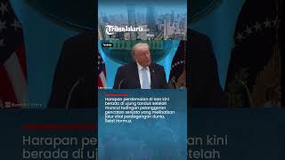 Gencatan Senjata Gagal! Trump Tuduh Iran Berkhianat Sebab Tarik Biaya Kripto Ilegal di Selat Hormuz