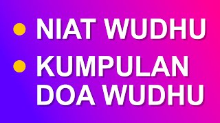 Download lagu Niat Dan Doa Sebelum Wudhu Sesudah Wudhu Lengkap Bacaan Arab Latin mp3