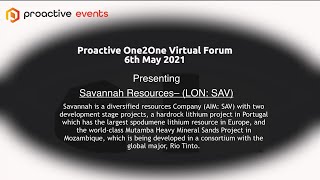 savannah-resources-lon-sav-presenting-at-the-proactive-one2one-virtual-forum