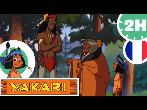 YAKARI |Loup qui se couche | dessin animé | HD | 2027