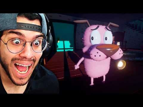 O JOGO INCRÍVEL DO CORAGEM O CÃO COVARDE!