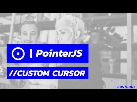 Custom Cursor Html Css And Pointerjs