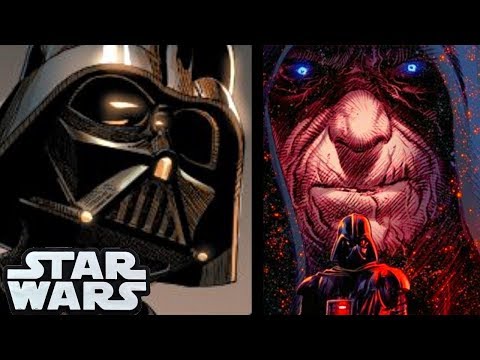 DARTH VADER AFTER SIDIOUS HUMILIATED HIM!(CANON( - Star Wars Comics Explained