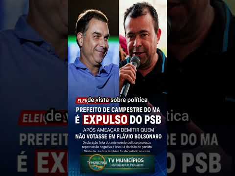 Prefeito de Campestre Maranhão,  toca em inscrever-se para mais.