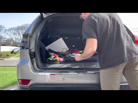 Trailer Hitch install DIY - Jeep Grand Cherokee or Durango
