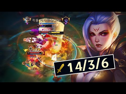 Insane Riven 1v4 Outplay