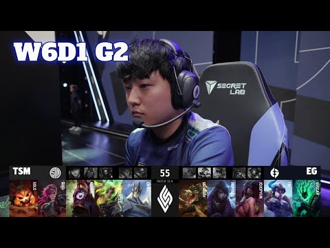 TSM vs EG | Week 6 Day 1 S13 LCS Spring 2023 | TSM vs Evil Geniuses W6D1 Full Game
