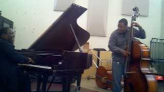 Cyrus Chestnut - Blue Bossa improv