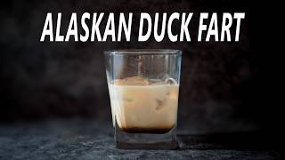Strange Name, Perfect Flavor - The Alaskan Duck Fart Cocktail