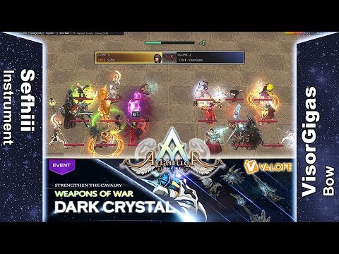 Titan 19/08/2018 PM - Sefhiii vs VisorGigas - Atlantica Online Valofe