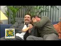 ENORME FOU RIRE DE GILLES LELLOUCHE Et JEAN DUJARDIN PENDANT UNE INTERVIEW