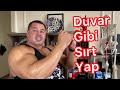 Duvar Gibi Sirt Yap Üçgen Vücut Ol