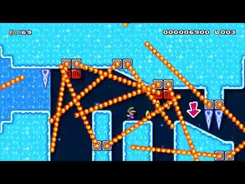 20 second firebar speedrun level