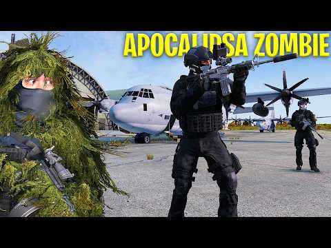 Spionez Armata Neagra in Apocalipsa Zombie..